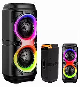 CAIXA DE SOM WIRELESS SPEAKER MODEL 1265