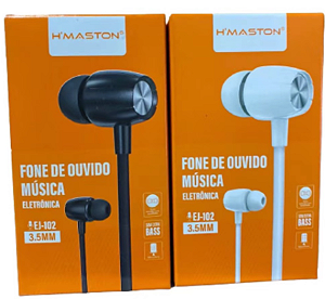 FONE DE OUVIDO MUSICA EJ-102