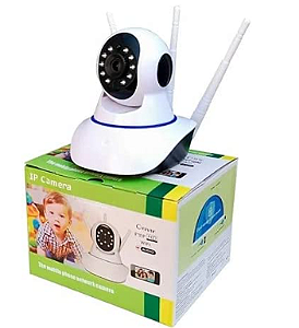 CAMERA DE SEGURANCA IP WIFI 360