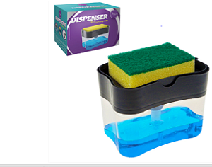DISPENSER P/DETERGENTE C/PORTA