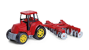 TRATOR MAX RURAL ARADO 55CM RE