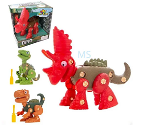 DINOSSAURO MONTA E DESMONTA