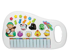 PIANO FAZENDINHA MUSICAL COM L