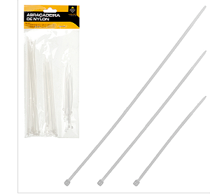ABRACADEIRA NYLON C/50PCS - 3