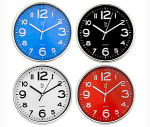 RELOGIOPAREDE RED SORT 20CM