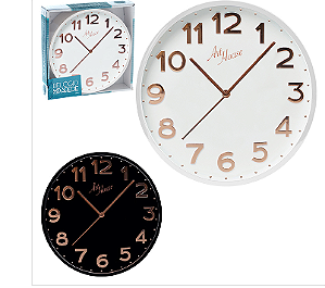 RELOGIO DE PAREDE art house 29CM