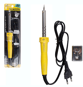 FERRO DE SOLDA 40WTS 127V