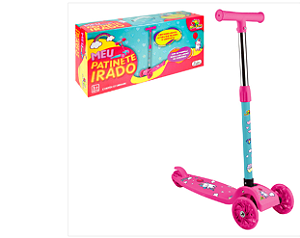 PATINETE 3 RODAS IRADO COM LUZ