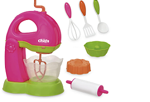 KIT BATEDEIRA LITTLE CHEFS C/7