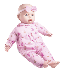 BONECA NINA BABY CANTIGAS BRAN
