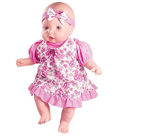 BONECA JUDY FAZ XIXI 62CM RE