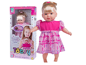 BONECA TOTSY Fala 113 Frases 42CM REF 3
