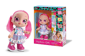 BONECA RAINBOW TATOO PINK 36C