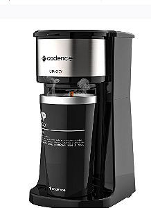 Cafeteira Elétrica Cadence To Go com Copo Térmico