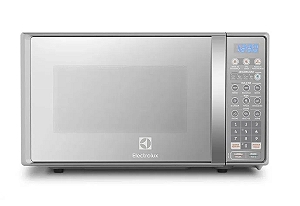 MICRO-ONDAS ELECTROLUX 20L PRATA TIRA ODOR (MT30S) 127V