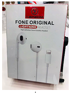FONE DE OUVIDO IPHONE KAPBOM