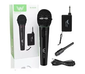 MICROFONE SEM FIO M-996W