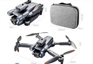 Drone S1S Fotografia Aérea Profissional em 6K/8K com Evitação Inteligente de Obstáculos