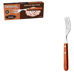 JG GARFO DE MESA INOX 12PCS CA