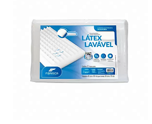 TRAVESSEIRO LATEX LAVAVEL 60X40