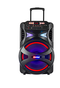 CAIXA AMP AMVOX ACA855 850W 1X15