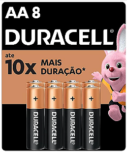 PILHA DURACELL ALCALINA AAA C/04