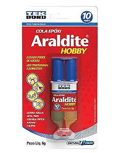 ARALDITE SERINGA HOBBY 6GR 10 MIN