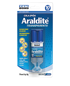 ARALDITE SERINGA TRANS.6GR 10 MIN