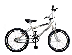 BICICLETA 20 MILANO CROMY M2 ARO AERO CUBO ROLAMENTO PRETO