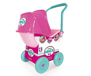 CARRINHO DE BONECA NINOS 62CM