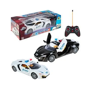 CARRO C/R 7FUNCOES 128 ESCALA