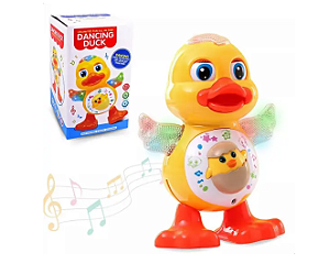PATO DANCARINO C/SOM E LUZ