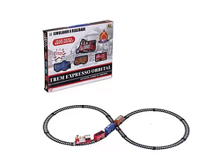 TREM EXPRESS C/TRILHO ORBITAL