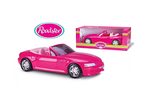 CARRO ROADSTER ROSA 46CM REF 3
