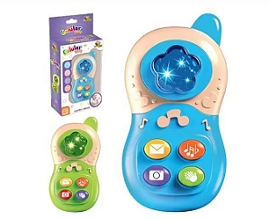 CELULAR BABY COM LUZ