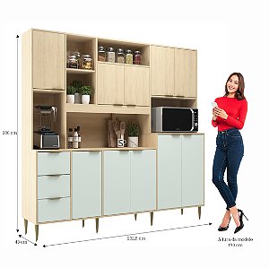 KIT COZINHA FERNANDA