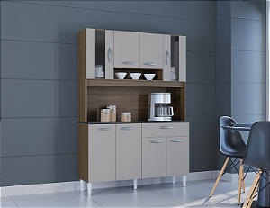 KIT COZINHA CORAL 8 PTS