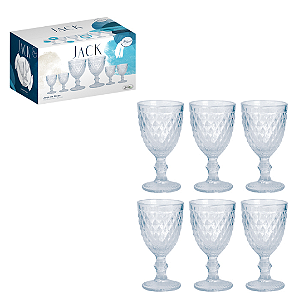 TACA VIDRO TRANSP JACK 320ML C