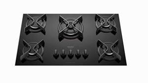 COOKTOP DAKO SUPREME 5BCS TRIPLA CHAMA 300001514 PRETO BIVOLT