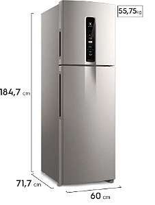 GELADEIRA IF45S REF ELUX 127-60 PLAT