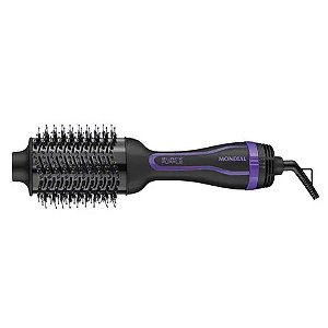 MONDIAL ESCOVA SECADORA ES-08 PRETO/ROXO 127V (7899882312133)