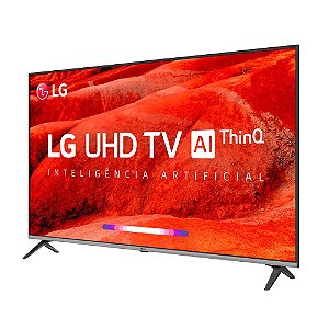 TV 43 LG 43UM751C ULTRA HD 4K THINQ AI WIFI HDMI USB