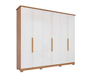 GUARDA-ROUPA ITAUNAS SEM ESPELHO