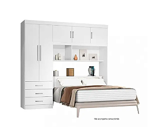GUARDA-ROUPA CANCUN CASAL
