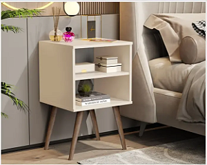 MESA CABECEIRA RETRO WOOD