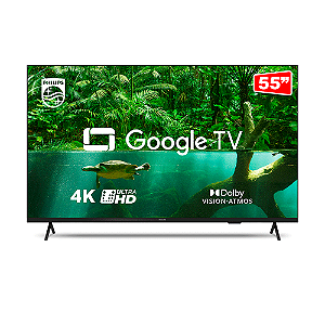Smart TV Philips 55 DLED 4K UHD 55PUG7408