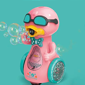 PATO BOLHAS DE SABAO C/LUZ E S