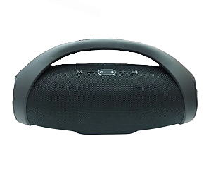 Caixa de Som Amplificadora Portatil Com Bateria Recarregavel MD-12260