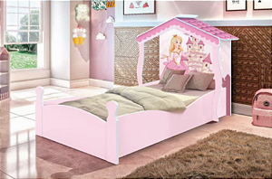 CAMA JUVENIL PRINCESAS