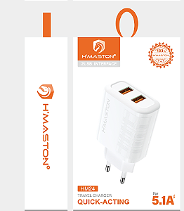 CARREGADOR 5.1A H MASTON 2 USB